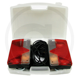 GRANIT Trailer lighting set