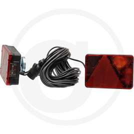 GRANIT Trailer lighting set
