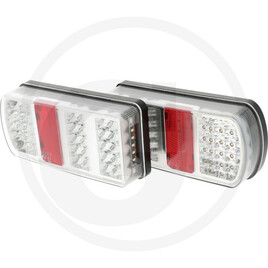 GRANIT LED rear light set