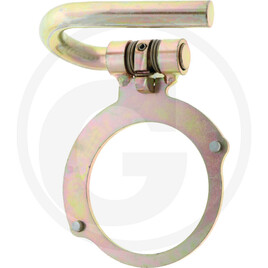 Sauermann Adjusting disc including handle