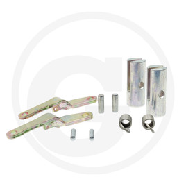 Sauermann Locking bolt set