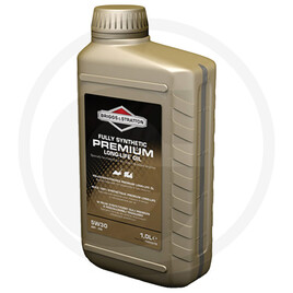 Briggs & Stratton Engine oil, 5W30 Premium LL