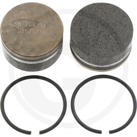 GRANIT Brake lining set, 2 pcs.
