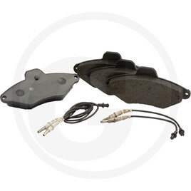 GRANIT Brake lining set, 4 pcs.