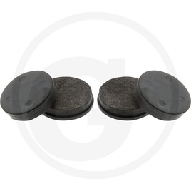 GRANIT Brake lining set, 4 pcs.