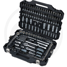 GRANIT BLACK EDITION 1/4", 3/8", 1/2" socket wrench set
