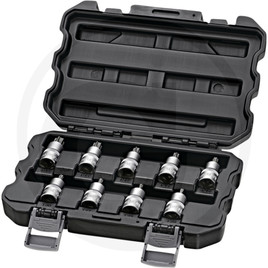 GRANIT BLACK EDITION 1/2" bit socket set, TX