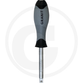 GRANIT BLACK EDITION 1/4” square screwdriver