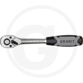 GRANIT BLACK EDITION 3/8" reversible ratchet, 72 teeth