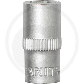 GRANIT BLACK EDITION 1/4" socket, 8 mm