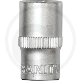 GRANIT BLACK EDITION 1/4" socket, 10 mm