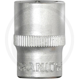 GRANIT BLACK EDITION 1/4" socket, 12 mm