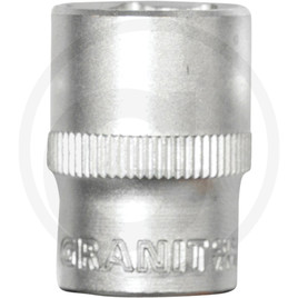 GRANIT BLACK EDITION 1/4" socket, 13 mm