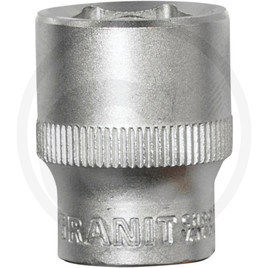 GRANIT BLACK EDITION 1/4" socket, 14 mm