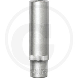 GRANIT BLACK EDITION 1/4" Hex socket, long, 9 mm
