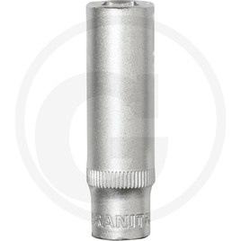 GRANIT BLACK EDITION 1/4" Hex socket, long, 10 mm