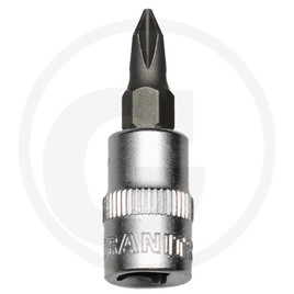 GRANIT BLACK EDITION 1/4" bit socket, PH1
