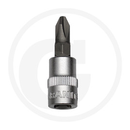 GRANIT BLACK EDITION 1/4" bit socket, PH2