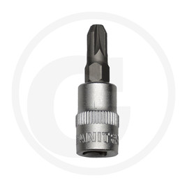 GRANIT BLACK EDITION 1/4" bit socket, PZ3