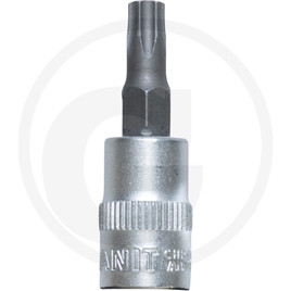 GRANIT BLACK EDITION 1/4" bit socket Torx, T27