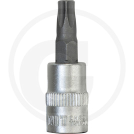GRANIT BLACK EDITION 1/4" bit socket TX star TB9