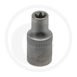 GRANIT BLACK EDITION Socket TX E, 1/4", E6