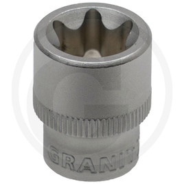 GRANIT BLACK EDITION 3/8" TX Star E socket, E10