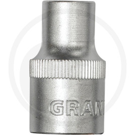 GRANIT BLACK EDITION 1/2" socket, 10 mm