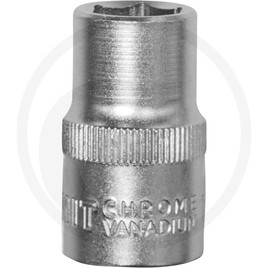GRANIT BLACK EDITION 1/2" socket, 13 mm