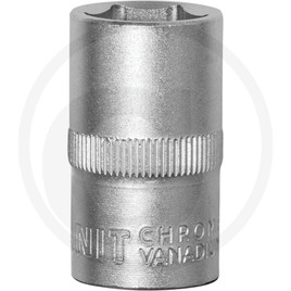 GRANIT BLACK EDITION 1/2" socket, 15 mm