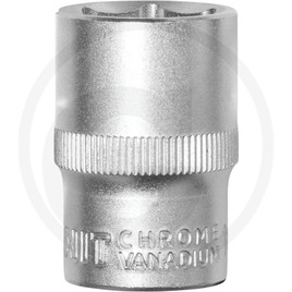 GRANIT BLACK EDITION 1/2" socket, 18 mm