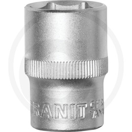 GRANIT BLACK EDITION 1/2" socket, 19 mm