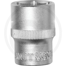 GRANIT BLACK EDITION 1/2" hexagon socket, 20 mm