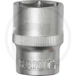 GRANIT BLACK EDITION 1/2" hexagon socket, 21 mm