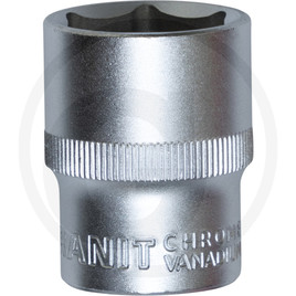 GRANIT BLACK EDITION 1/2" socket, 22 mm