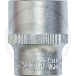 GRANIT BLACK EDITION 1/2" socket, 24 mm