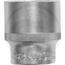 GRANIT BLACK EDITION 1/2" socket, 30 mm