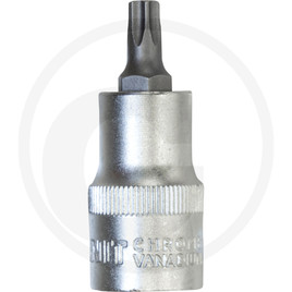 GRANIT BLACK EDITION 1/2" Bit socket for TX screws, T40