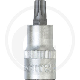 GRANIT BLACK EDITION 1/2" Bit socket for TX screws, T50