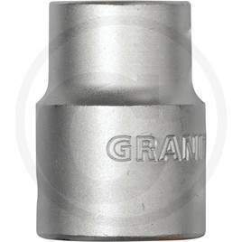 GRANIT BLACK EDITION 3/4" hexagon socket, short, 19 mm