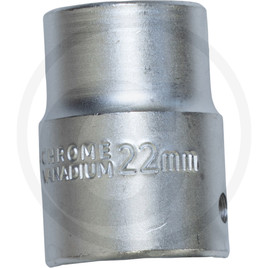 GRANIT BLACK EDITION 3/4" hexagon socket, short, 22 mm