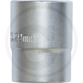 GRANIT BLACK EDITION 3/4" hexagon socket, short, 29 mm
