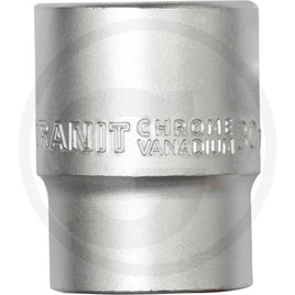 GRANIT BLACK EDITION 3/4" hexagon socket, short, 30 mm
