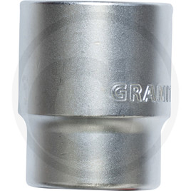 GRANIT BLACK EDITION 3/4" hexagon socket, short, 35 mm