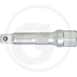 GRANIT BLACK EDITION 1/4" extension, with hexagon drive