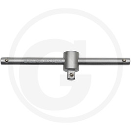 GRANIT BLACK EDITION 1/4" T-handle with slide