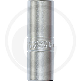 GRANIT BLACK EDITION 1/2" socket for spark plugs, 16 mm