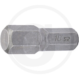 GRANIT BLACK EDITION Pack of 5 5/16” hexagon bits, 10mm