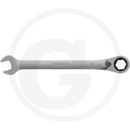 GRANIT BLACK EDITION HeavyGrip ratchet spanner 12 mm