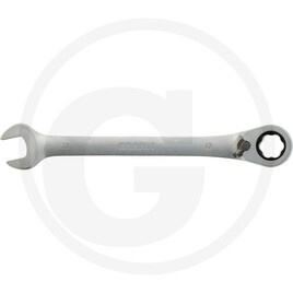 GRANIT BLACK EDITION HeavyGrip ratchet spanner 13 mm